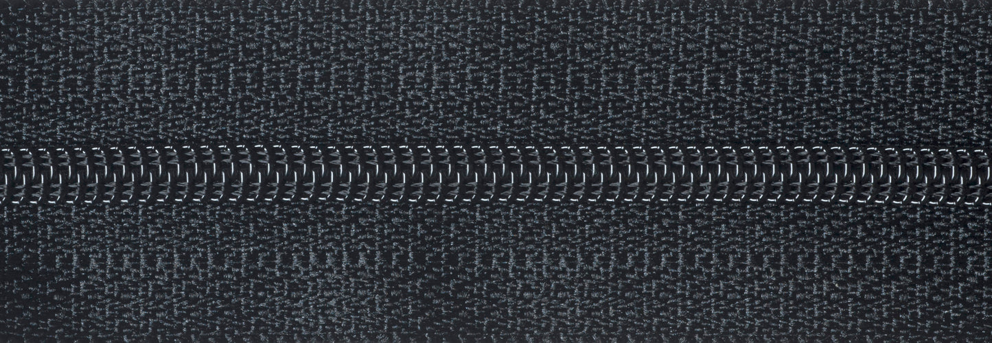 Nylon Dress and Skirt Zip: Black