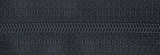 Nylon Dress and Skirt Zip: Black