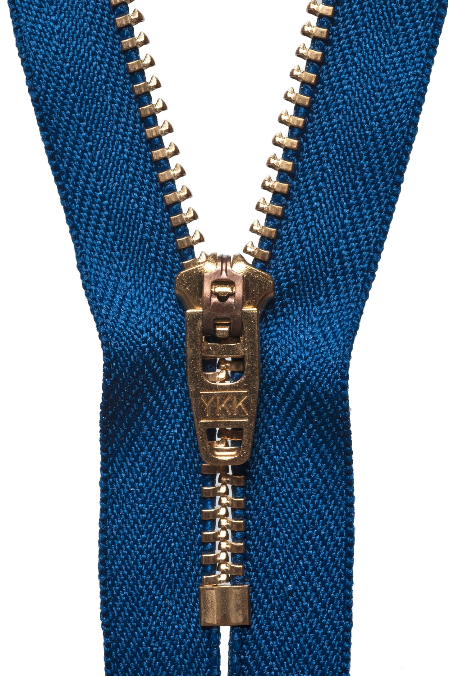 Brass Trouser Zip