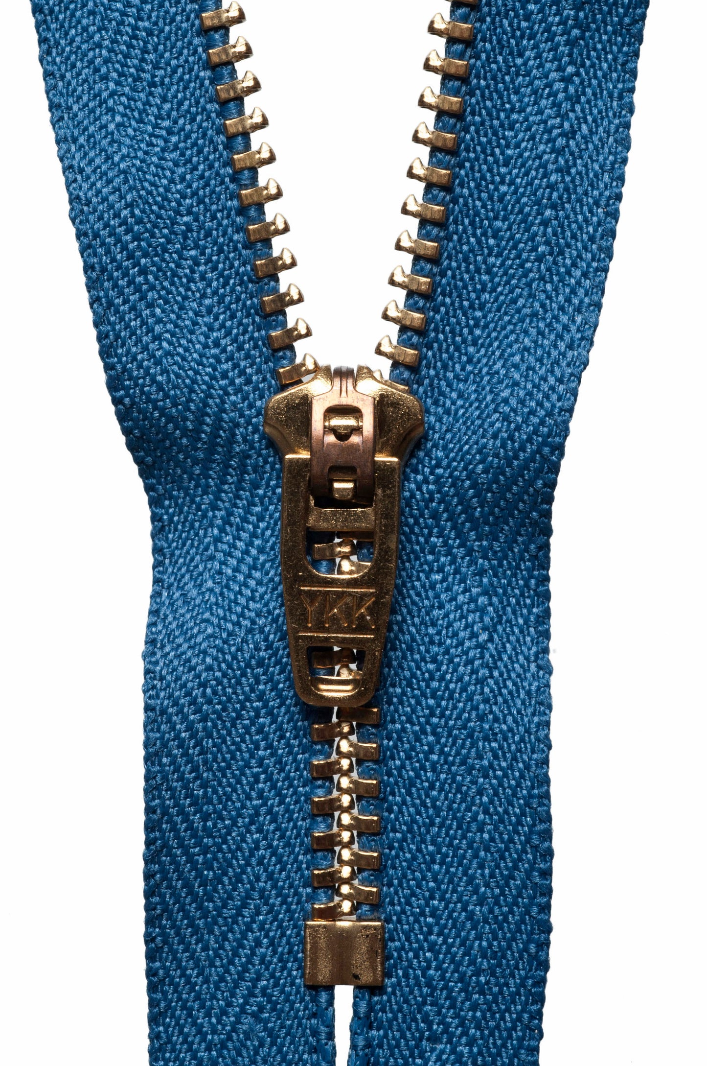 Brass Trouser Zip