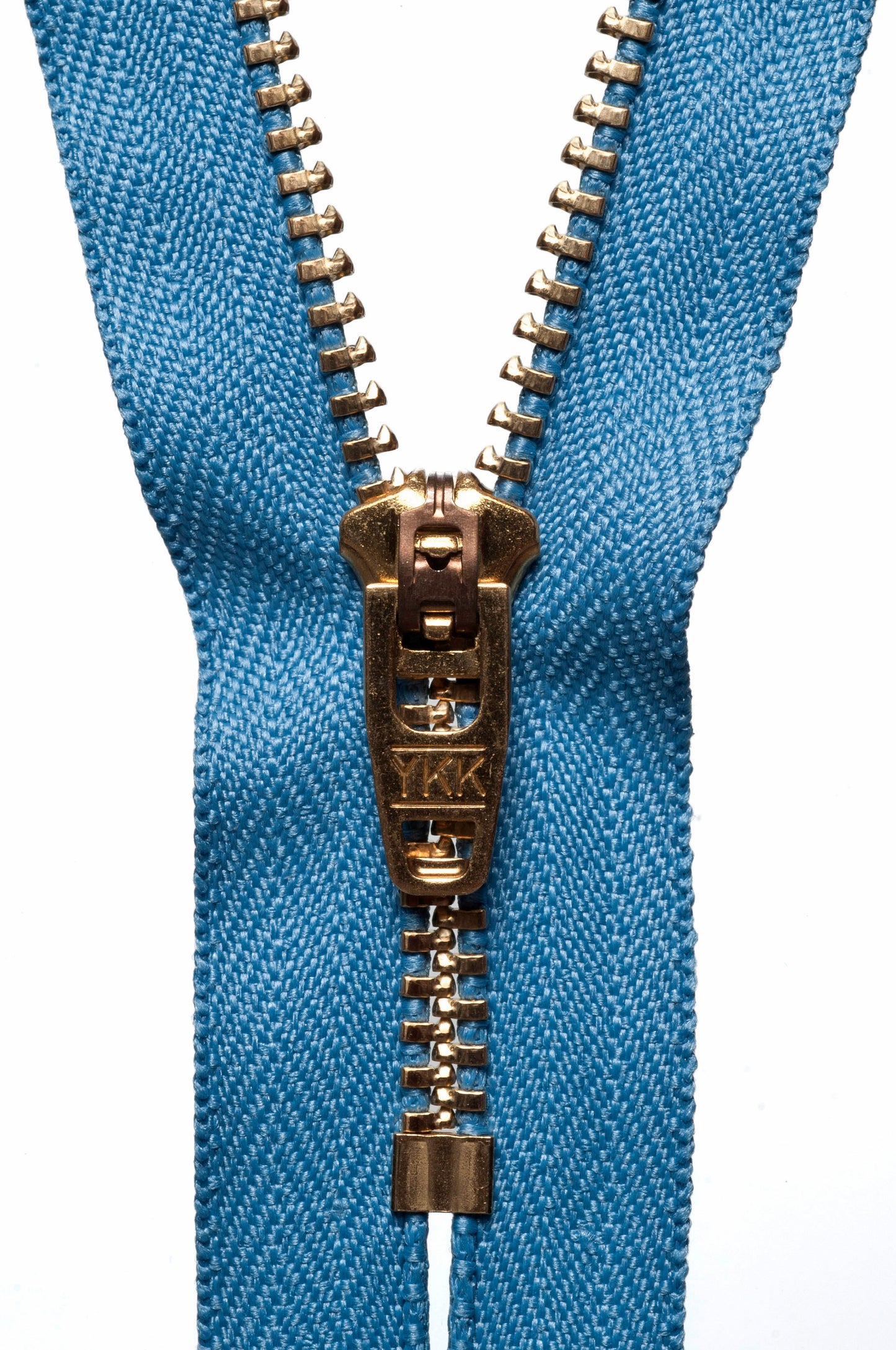 Brass Trouser Zip