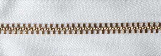 Brass Trouser Zip