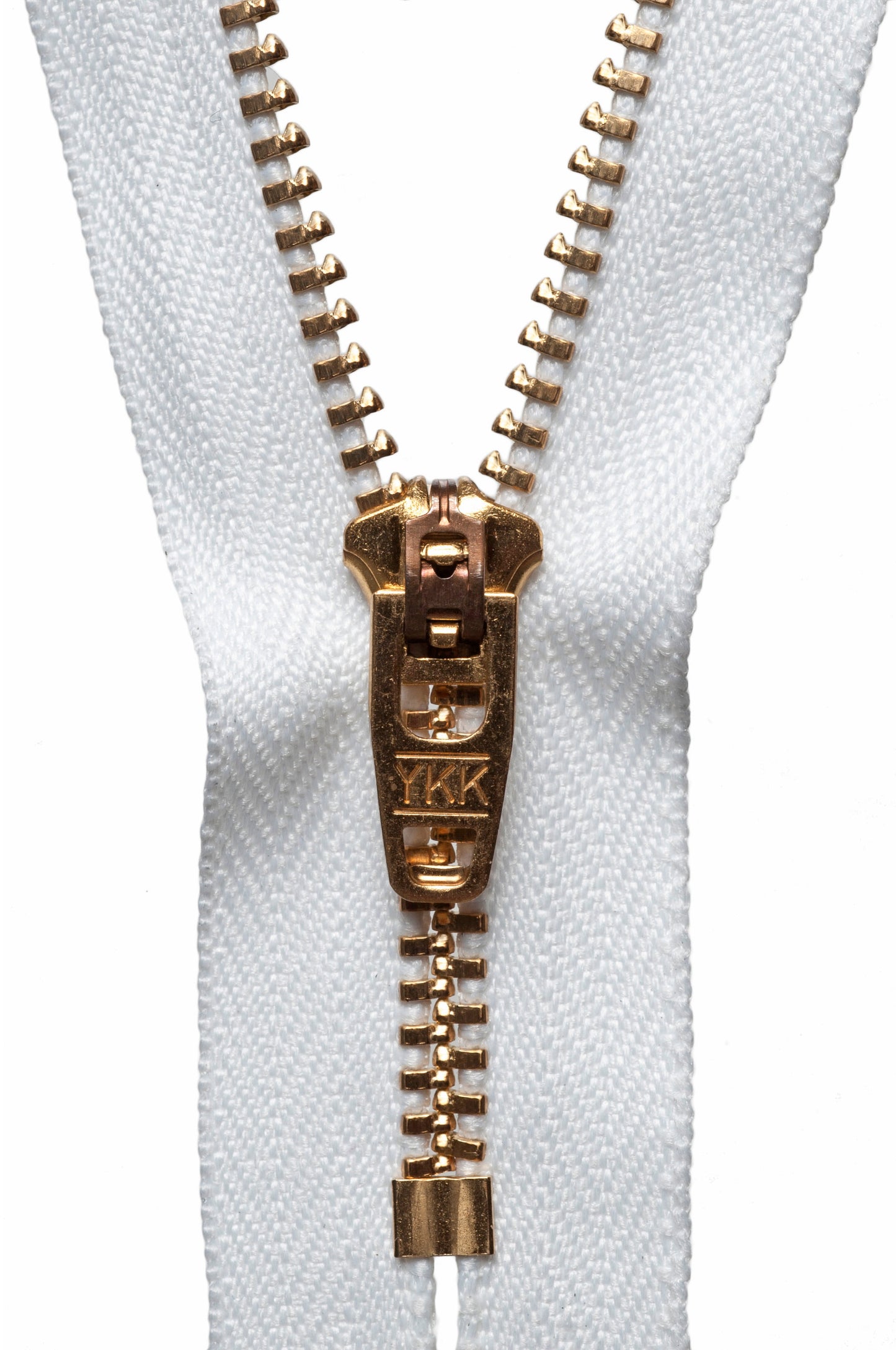 Brass Trouser Zip