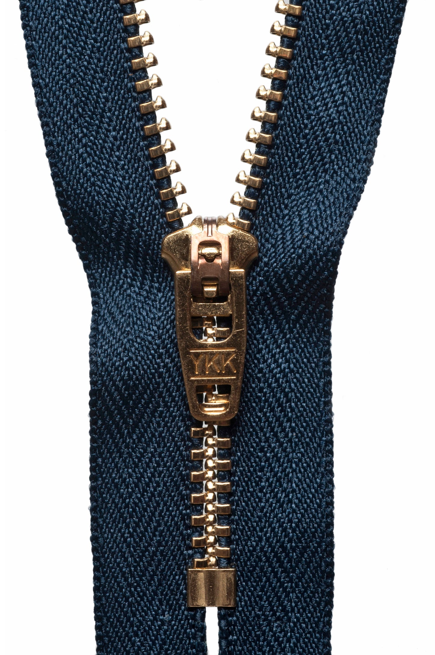 Brass Trouser Zip