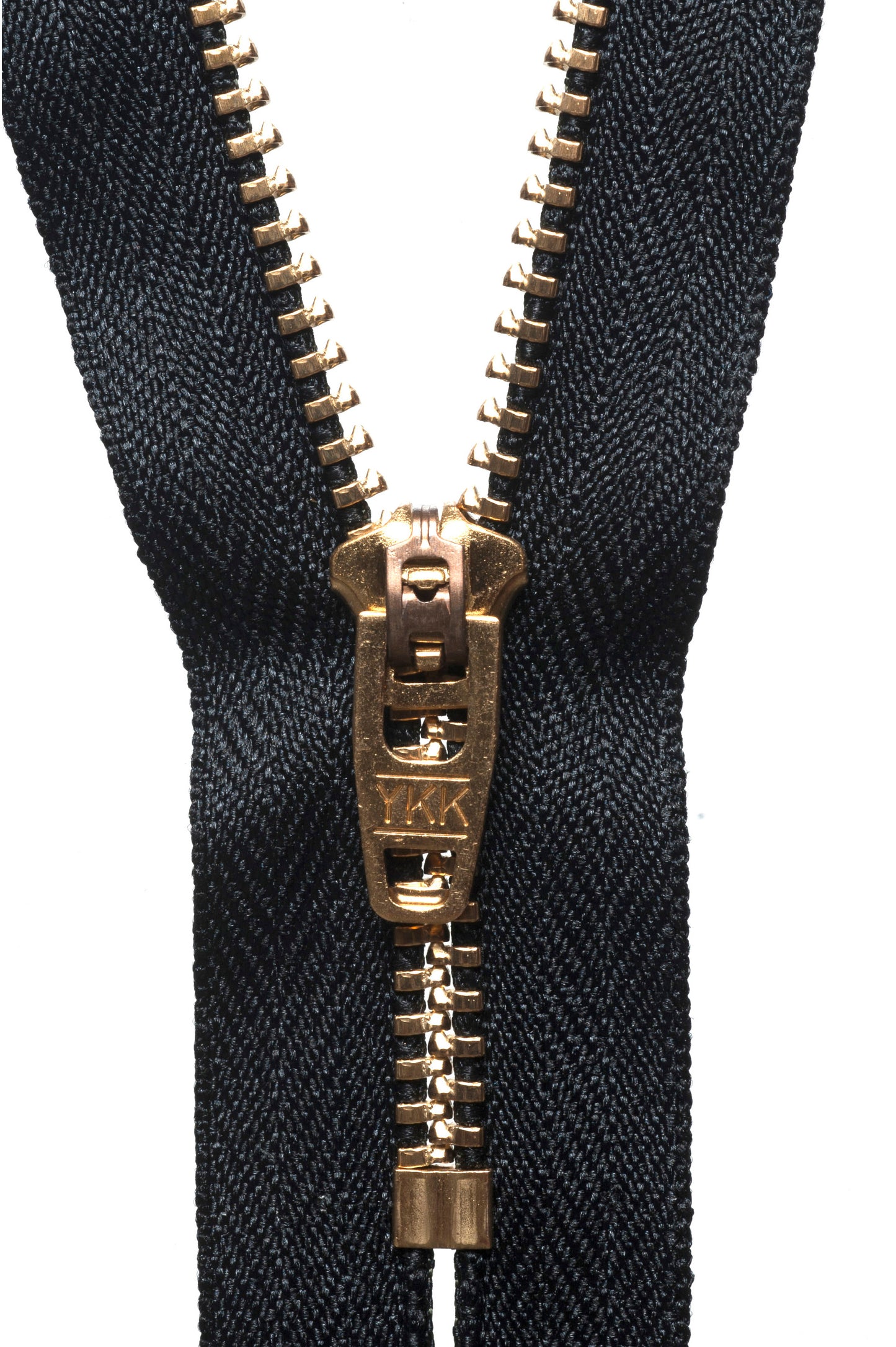Brass Trouser Zip