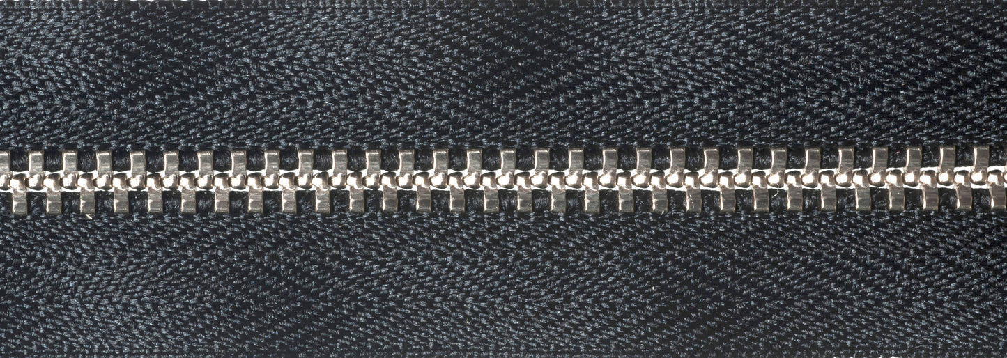 Metal Trouser Zip