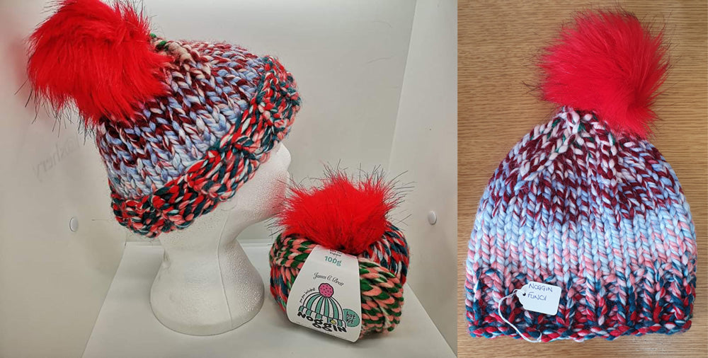 Noggin Chunky Hat Kit - 100g Balls