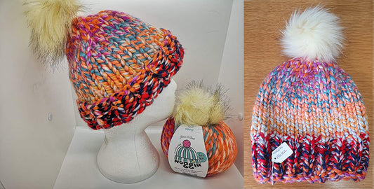 Noggin Chunky Hat Kit - 100g Balls