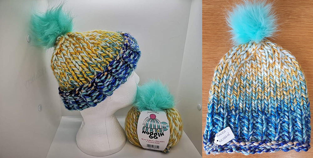 Noggin Chunky Hat Kit - 100g Balls