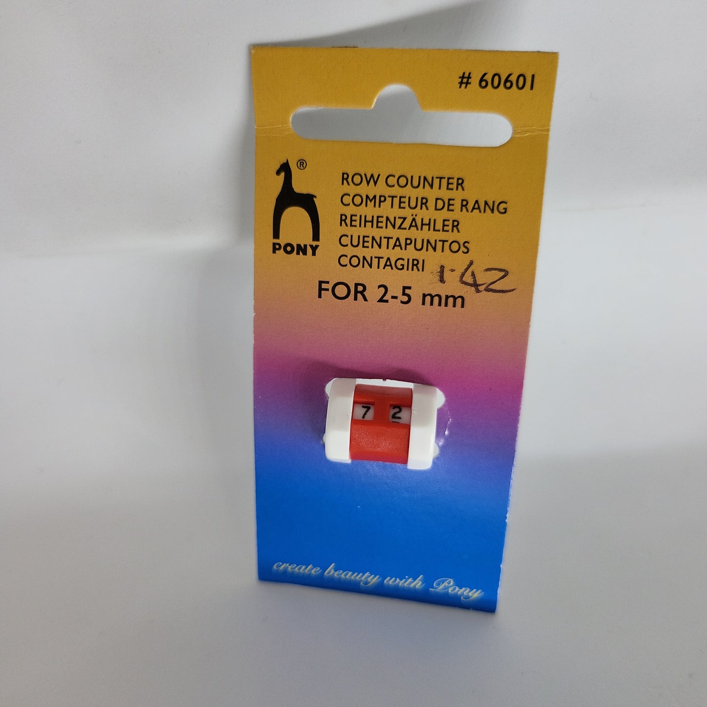 Row Counter: Small: 2.00 - 5.00mm
