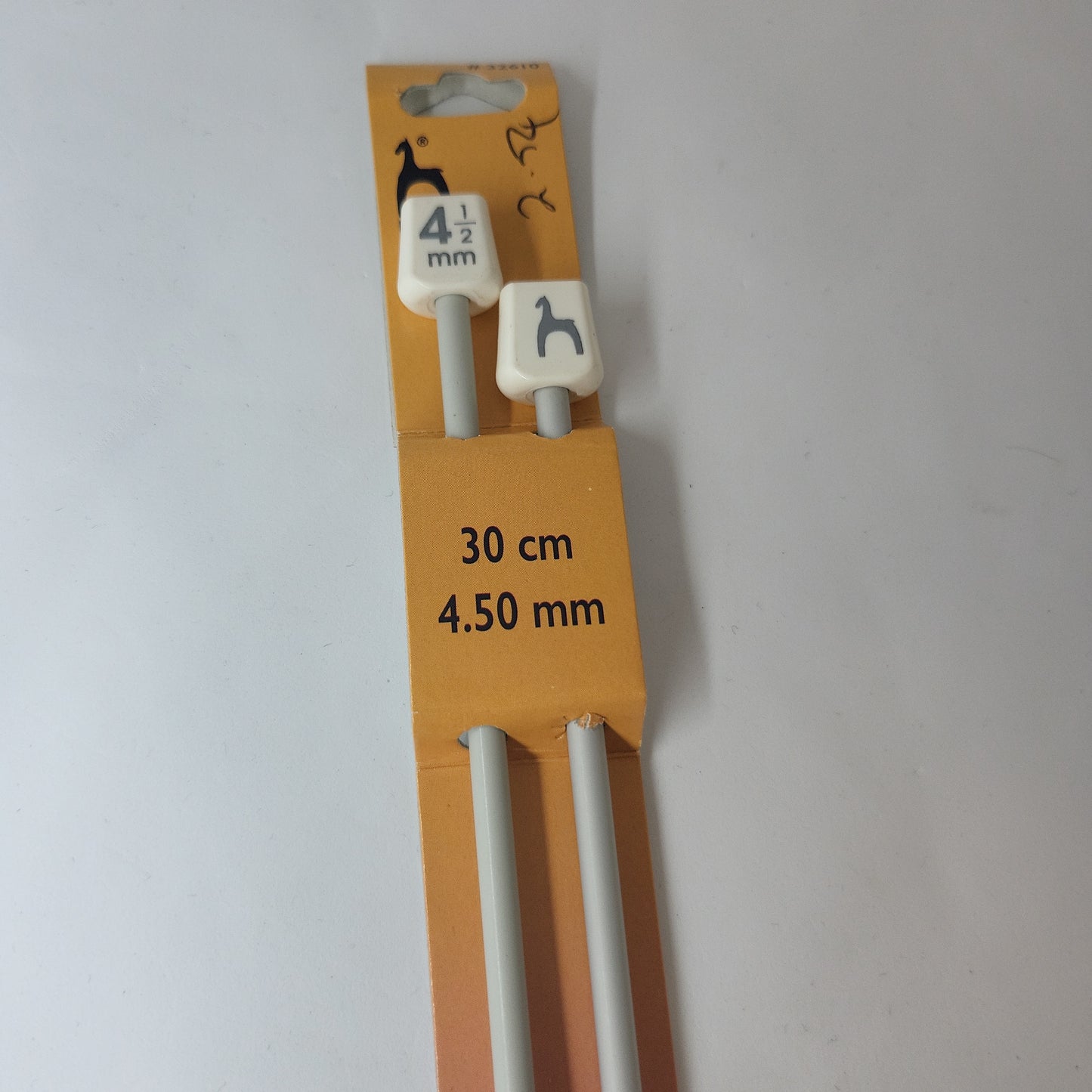 Knitting Pins: Single-Ended: Classic: 30cm x 4.50mm
