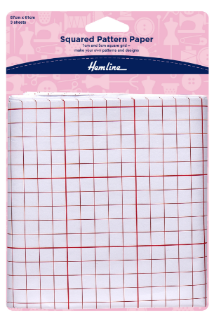 Tracing Paper: Squared: 61 x 86cm