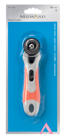 Rotary Cutter: 28mm Diameter: 1 Piece