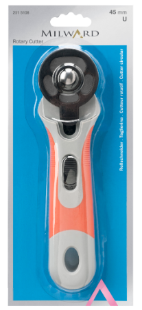 Rotary Cutter: 45mm Diameter: 1 Piece
