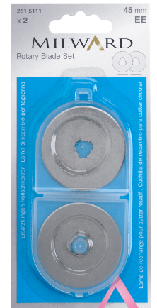 Rotary Blade Set: 45mm Diameter: 2 Pieces