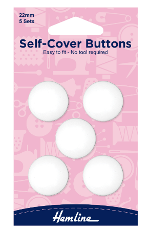 Self-Covering Buttons