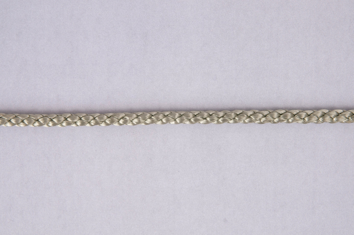 Trim: Cord: Crepe: Light Green: 1 Metre