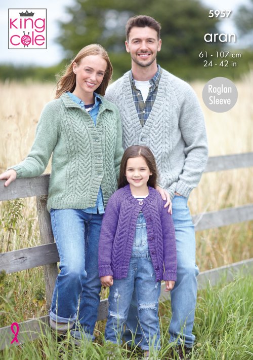 King Cole Pattern 5957