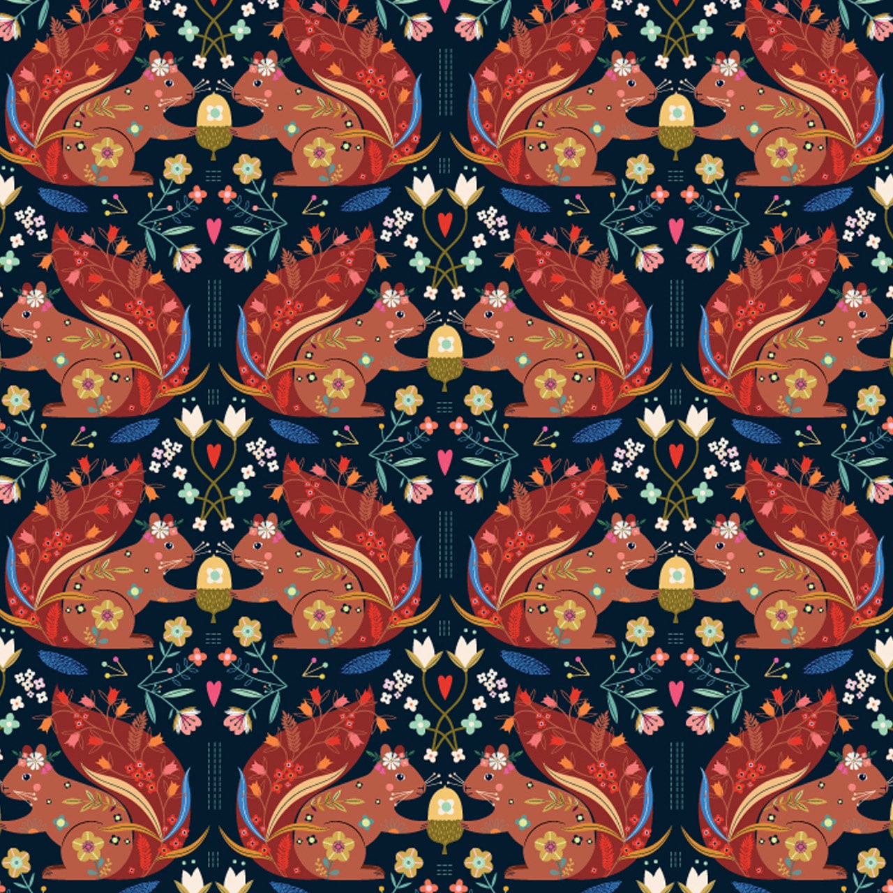Animal Magic 2153 Fabric - 1 Metre