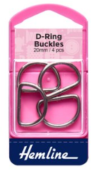 Metal D-Rings