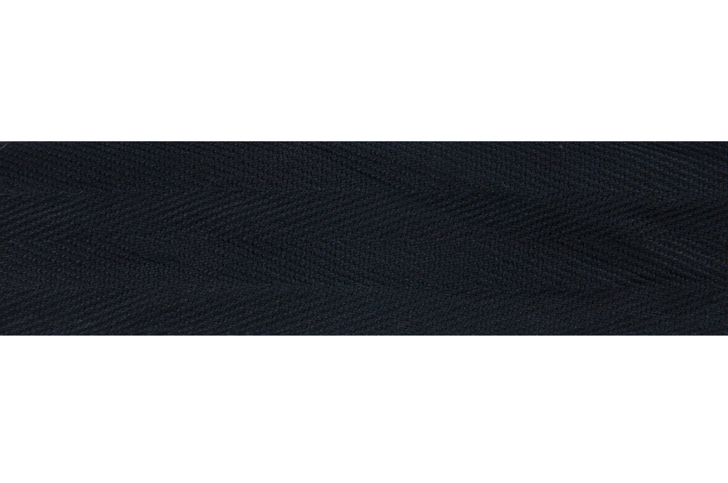 Trim: Tape: Herringbone: Black: 1 Metre