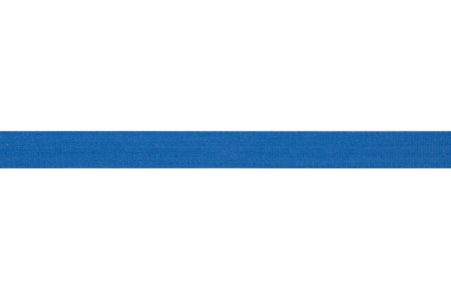 Trim: Tape: Cotton: Premium Quality: Cornflower Blue: 1 Metre