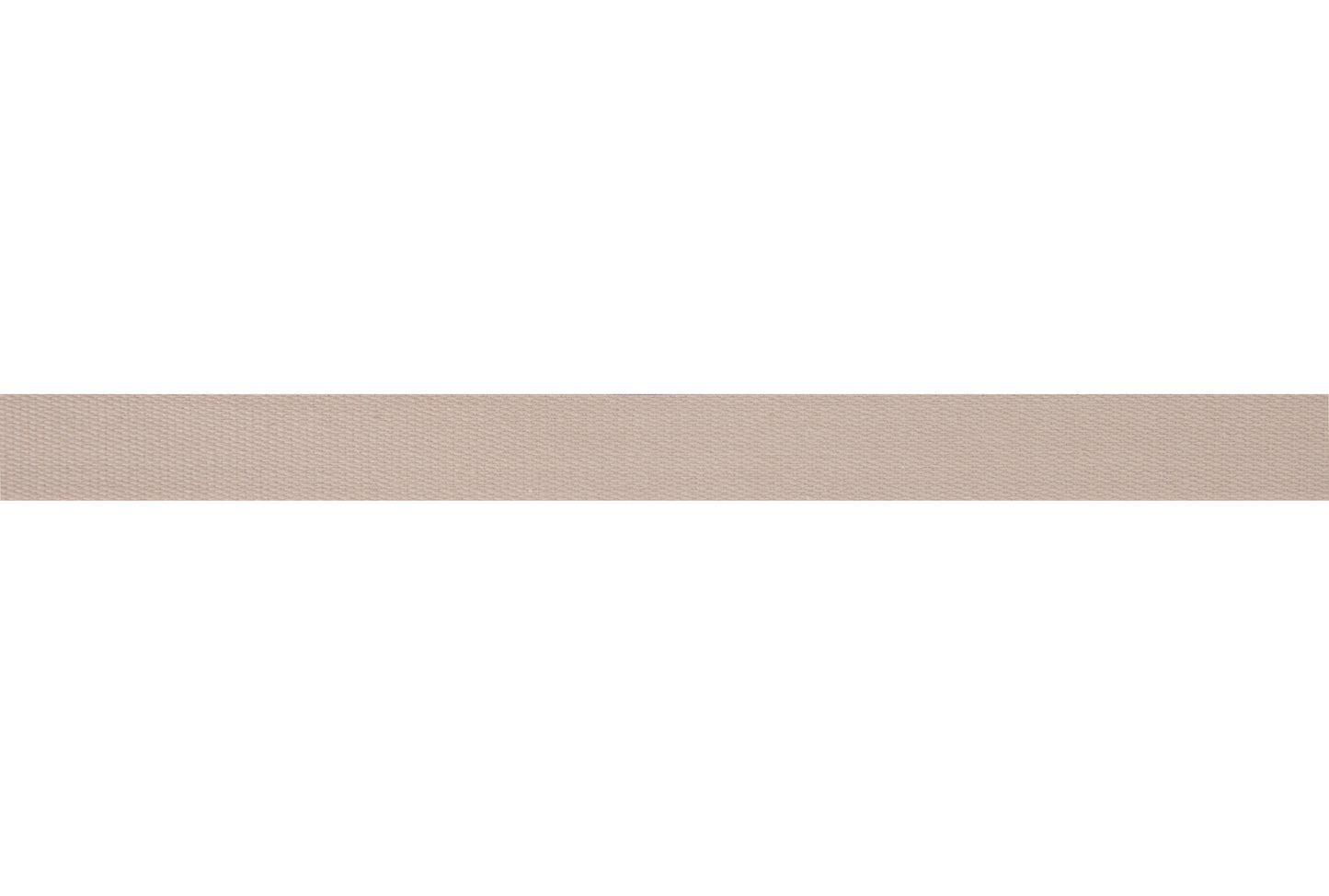 Trim: Tape: Cotton: Premium Quality: Beige: 1 Metre
