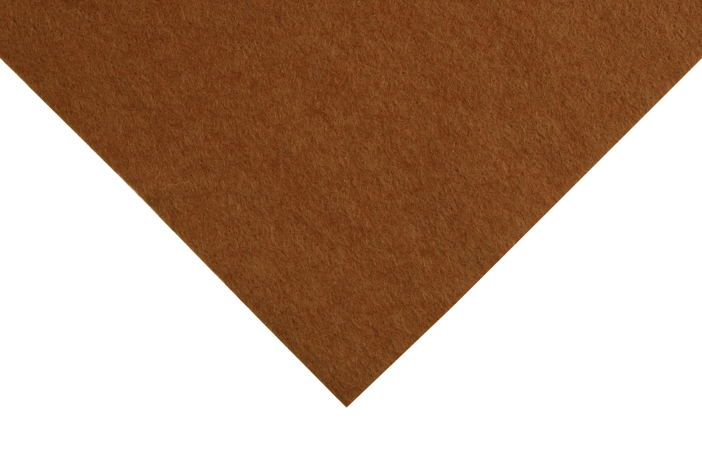Felt: Wool and Viscose: Squares: 22 x 22cm: Terracotta