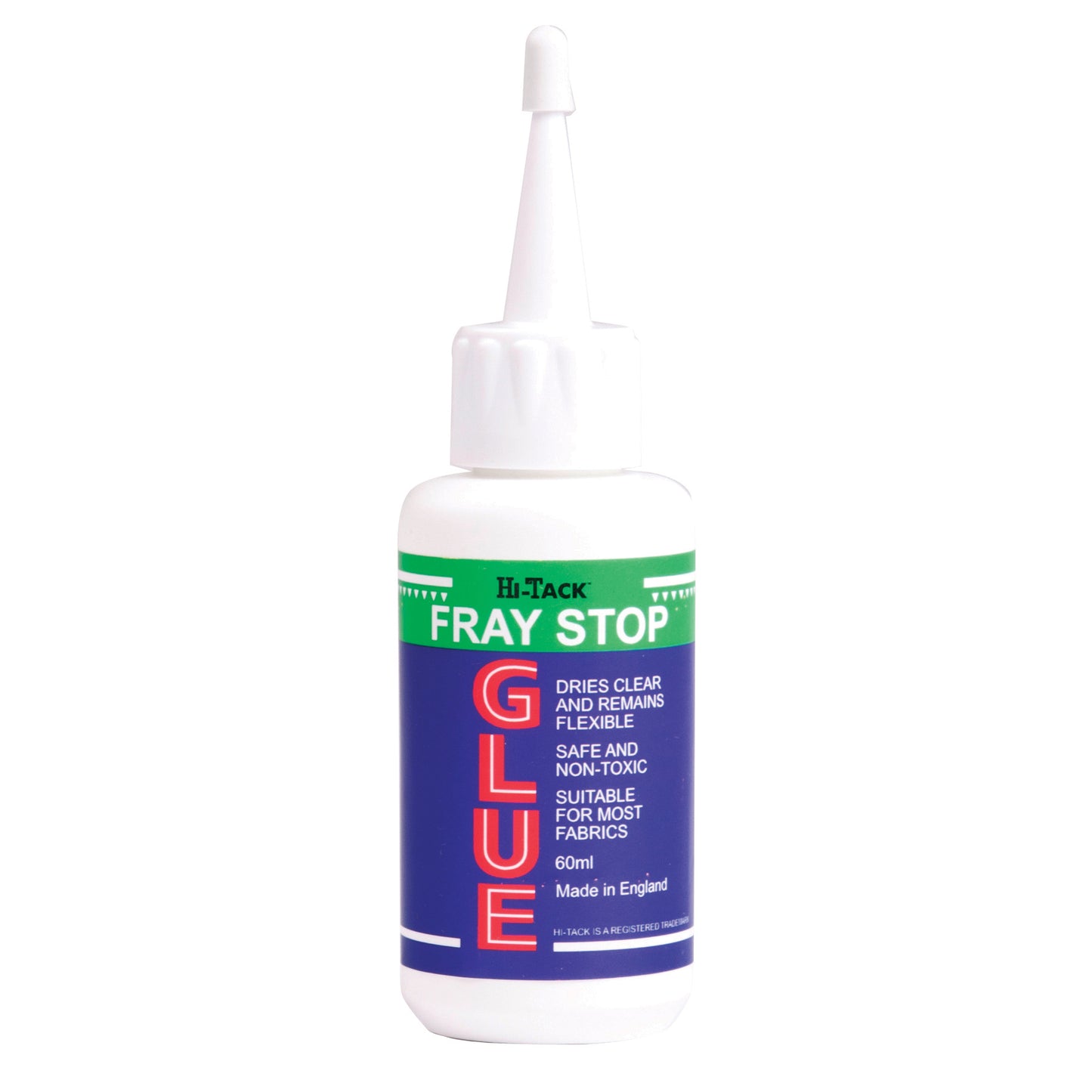 Adhesive: Hi-Tack Fray Stop Glue: 60ml