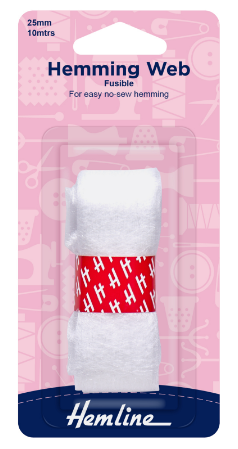 Hemming Web: Fusible: 25mm