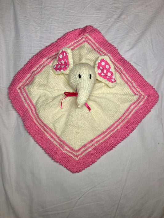 Pink Elephant Snuggly