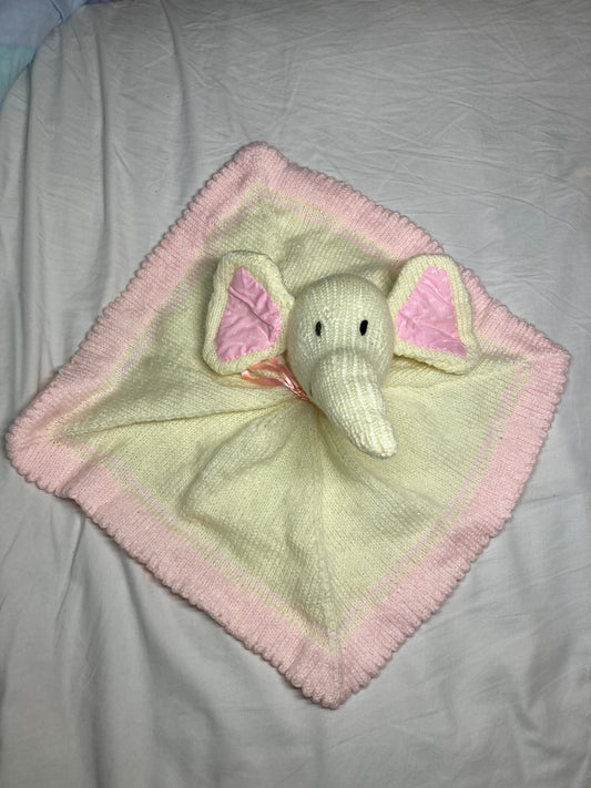 Pink Elephant Snuggly