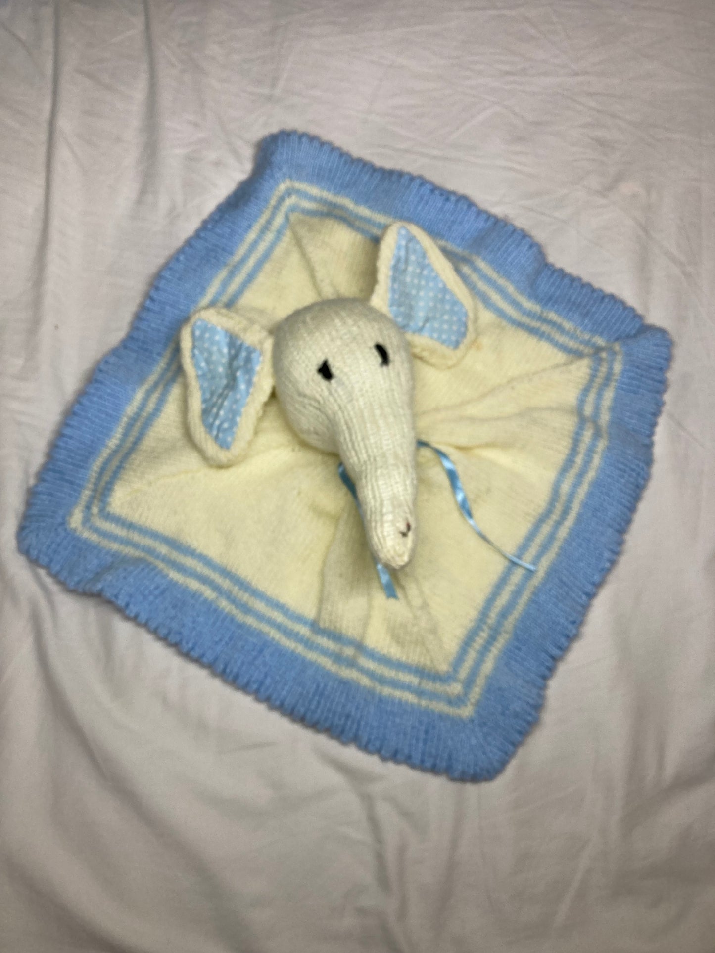 Blue Elephant Snuggly