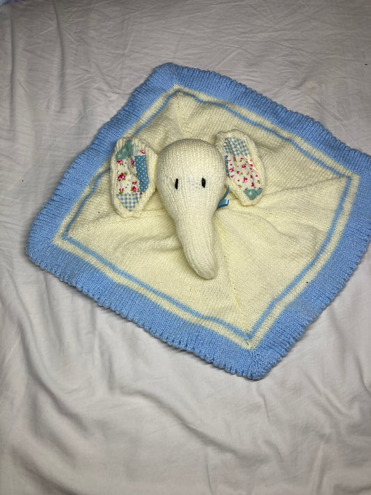 Blue Elephant Snuggly