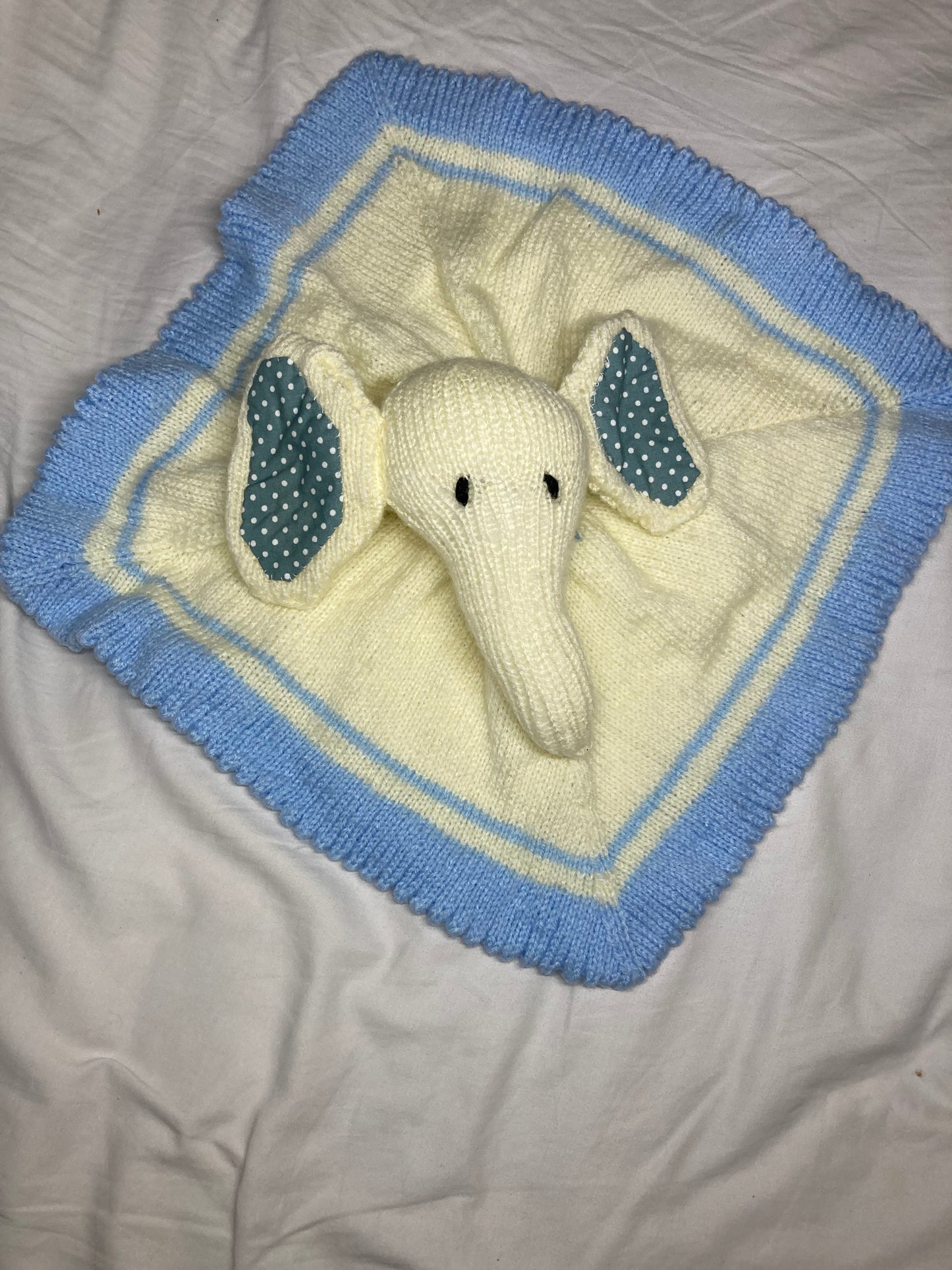 Blue Elephant Snuggly