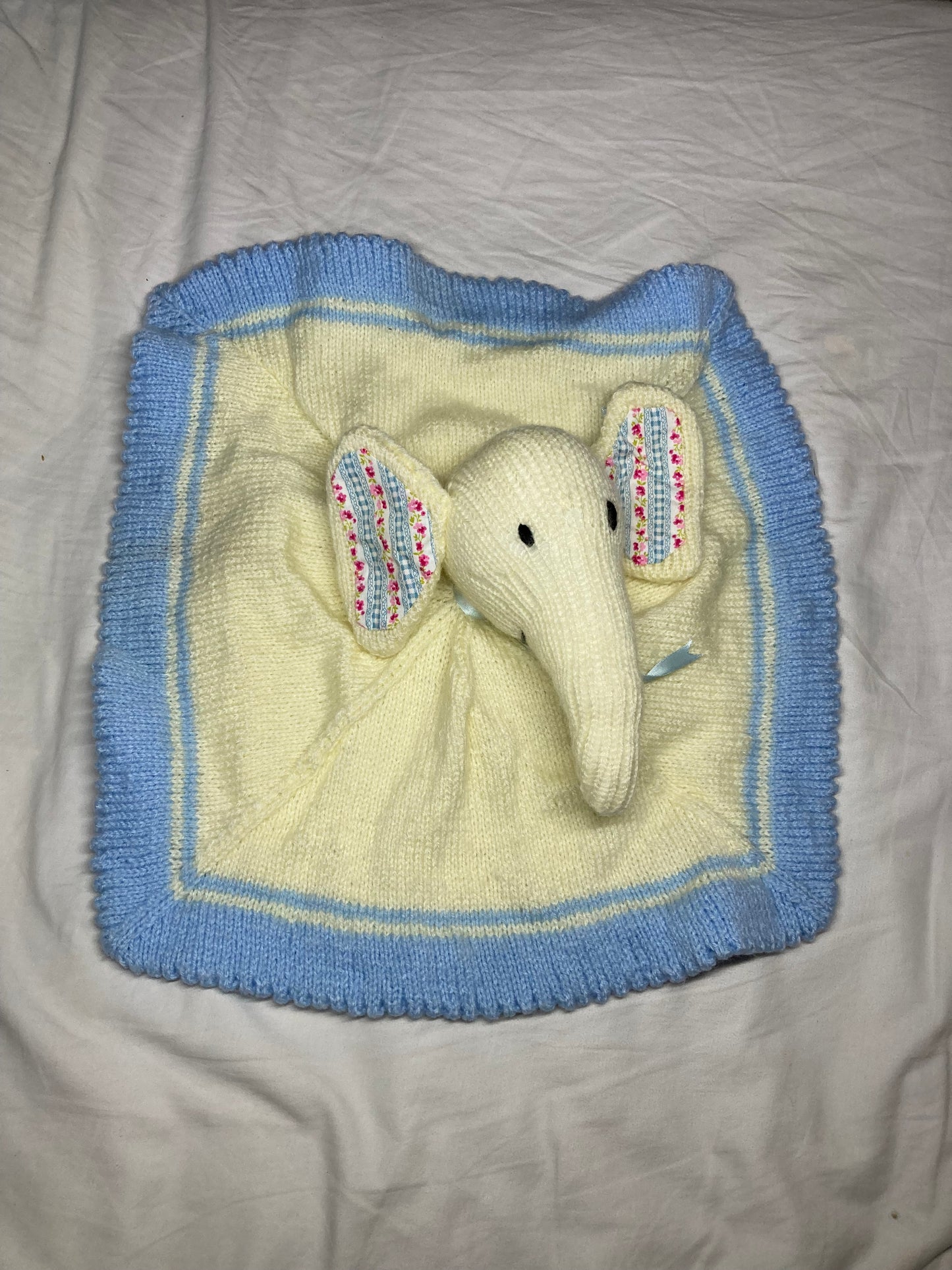 Blue Elephant Snuggly