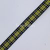 Ribbon: Cornish National Tartan: 1 Metre
