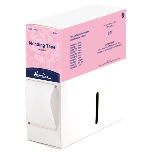 Iron-On Mending Tape: 35mm