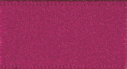 Ribbon: Double Faced Satin: Wine: 1 Metre