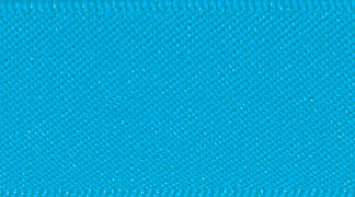 Ribbon: Double Faced Satin: Peacock: 1 Metre