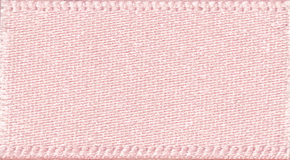 Ribbon: Double Faced Satin: Pink Azalea: 1 Metre