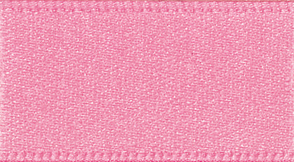 Ribbon: Double Faced Satin: Dark Rose: 1 Metre