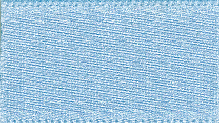 Ribbon: Double Faced Satin: Cornflower: 1 Metre