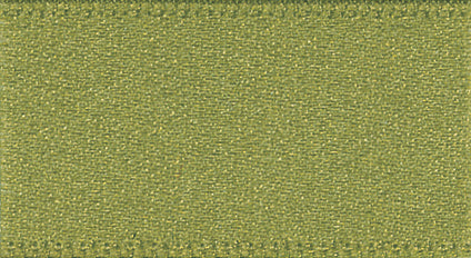 Ribbon: Double Faced Satin: Moss: 1 Metre