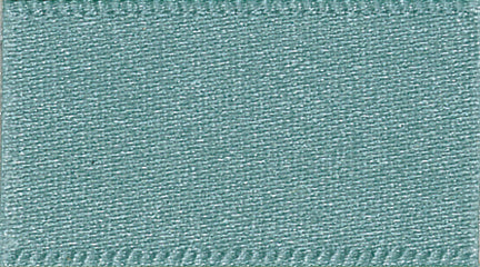 Ribbon: Double Faced Satin: Petrol: 1 Metre