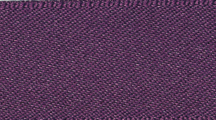Ribbon: Double Faced Satin: Blackberry: 1 Metre