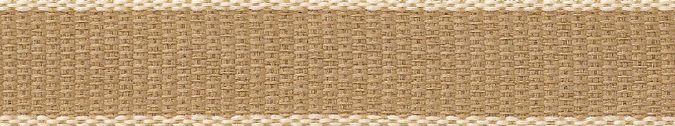 Ribbon: Hopsack: Ivory