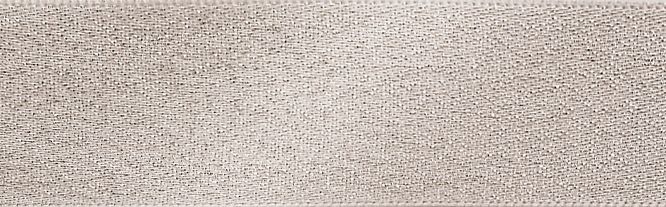 Ribbon: Glitter Satin: White: 1 Metre