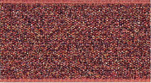 Ribbon: Lamé: Copper: 1 Metre