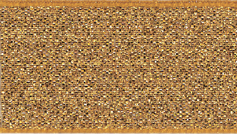 Ribbon: Lamé: Dark Gold: 1 Metre
